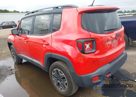 2015 Jeep Renegade Trailhawk из США, поврежденный, VIN ZACCJBCT7FPC36286